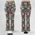 The Hunchback of Notre-Dame Flare Leggings