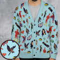 Superhero Style Justice League Cardigan