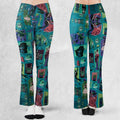 Haunted Chic Haunted Mansion Flare Leggings