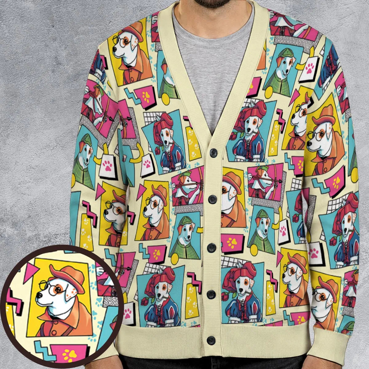 What's the Story Cardigan