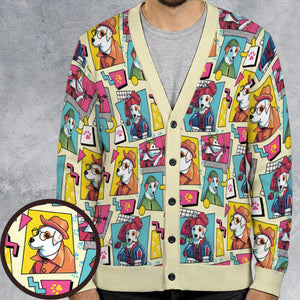 What's the Story Cardigan