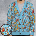 Animation Dogs Cardigan