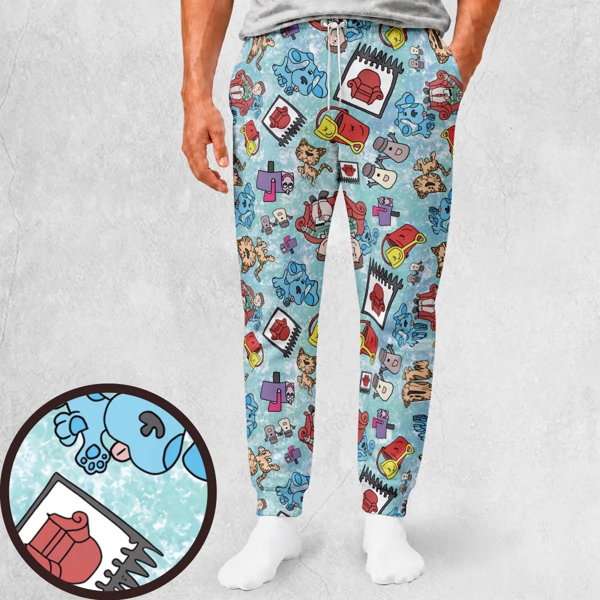 Blue's Clues Friend Party Sweatpants