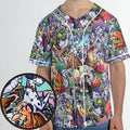 101 Dalmatians Main 90s Unisex Baseball Jersey