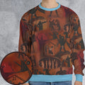 Ancient Hero Hercules 1997 Seamless All-over Print Sweatshirt