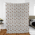 Nintendo Donkey Kong Characters Pattern Fleece Blanket