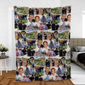 The Quiet Man Fleece Blanket