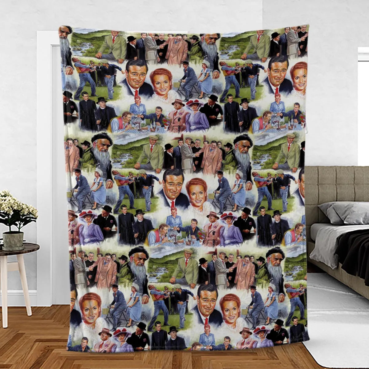 The Quiet Man Fleece Blanket