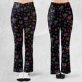 Neon Gastly Haunter Gengar Pokemon Flare Leggings