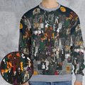 Horror Street All-over Print Sweatshirt