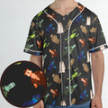 Muppet Monster Unisex Baseball Jersey