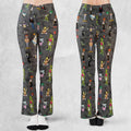 Gravedale High LineUp Flare Leggings