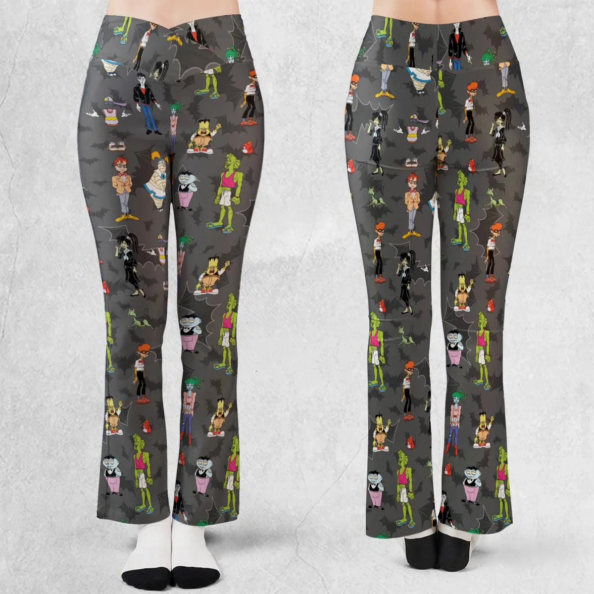 Gravedale High LineUp Flare Leggings