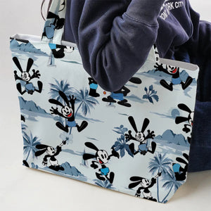 Oswald the Lucky Rabbit Large Tote Bag
