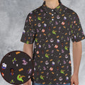 Ghostbusters Pattern AOP Men/Women Polo Shirt