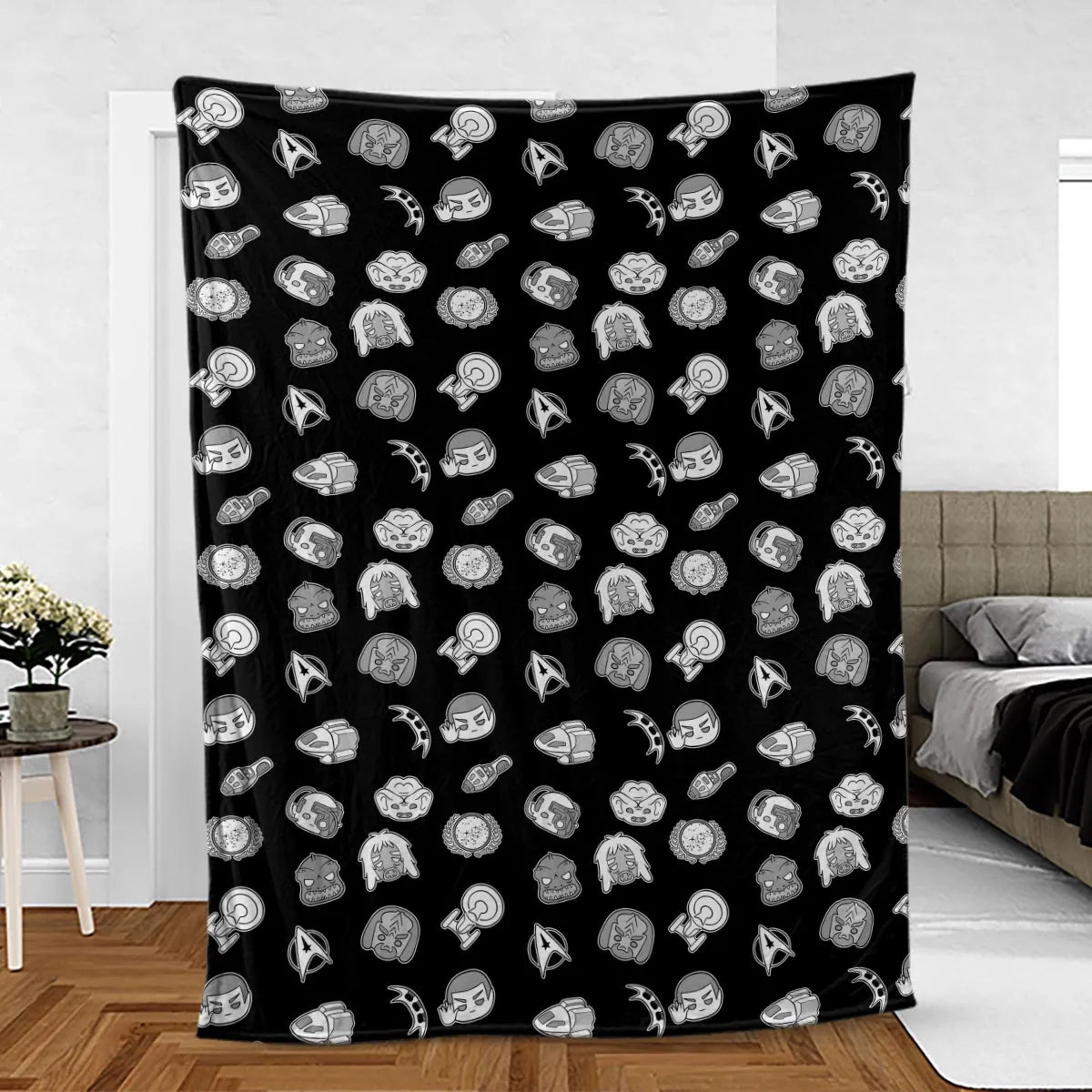 Trek Lover Star Trek Fleece Blanket