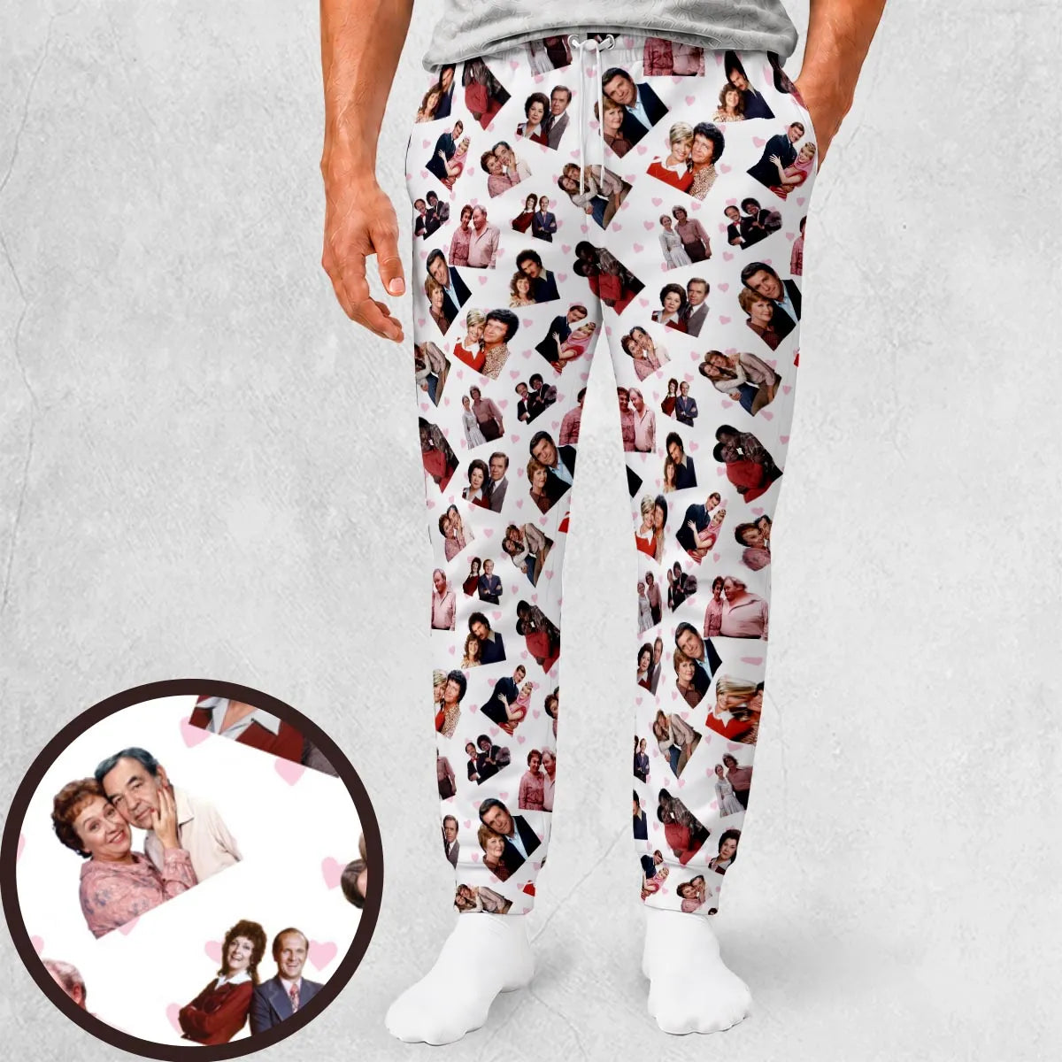 70s TV Show Couples Sweatpants