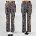 90s Returns Penguin and Catwoman Flare Leggings