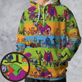 Yogi Yahooeys Scooby Doodies Really Rottens Laffalympics All-over Print Hoodie