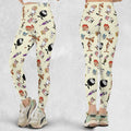 60s The Adventures Of Rocky And Bullwinkle and Friends Legging