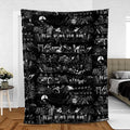 Nightmare Journey Fleece Blanket
