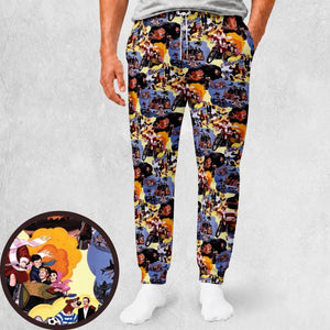 Brooms and Bedtime Magic Sweatpants