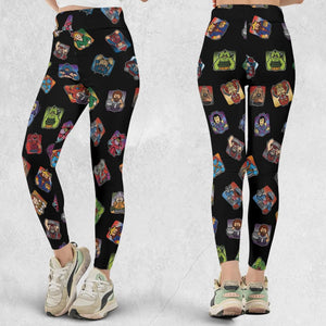 Retro Hero Masters of the Universe Legging