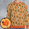 All-over Print Sweatshirt - U43KD985 -  - 1
