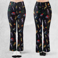 The Super Powers Team Super Friends Flare Leggings