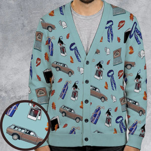 Public Libraby Nancy Drew Cardigan