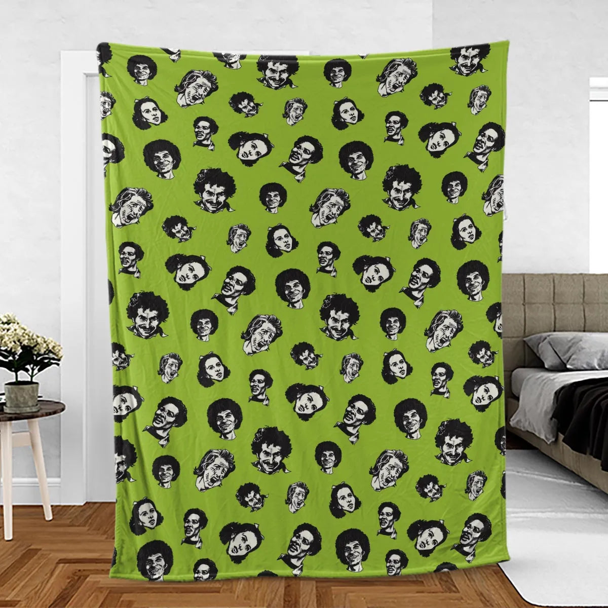 They're Sweathogs Welcome Back Kotter Fleece Blanket
