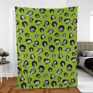 They're Sweathogs Welcome Back Kotter Fleece Blanket