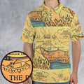 Map of The Ponderosa -  - 1