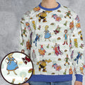 Gummi Bears Gang All-over Print Sweatshirt