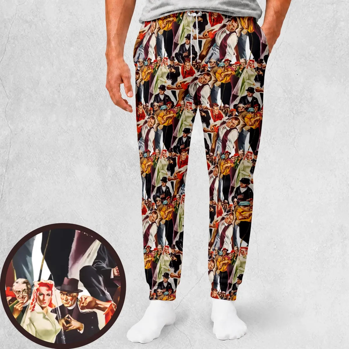 Vintage Irish Man Sweatpants