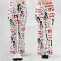 The Rocky Horror Picture Show Pattern Flare Leggings