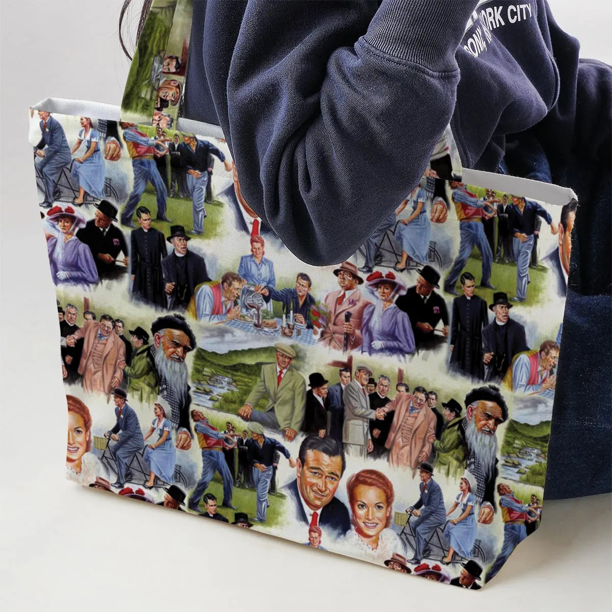 The Quiet Man Large Tote Bag