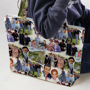 The Quiet Man Large Tote Bag