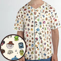 The Muppets Characters Unisex Baseball Jersey