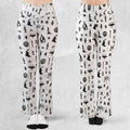 Nosferatu Pattern Flare Leggings
