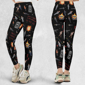 Die Hard Is My Favorite Christmas Movie Legging