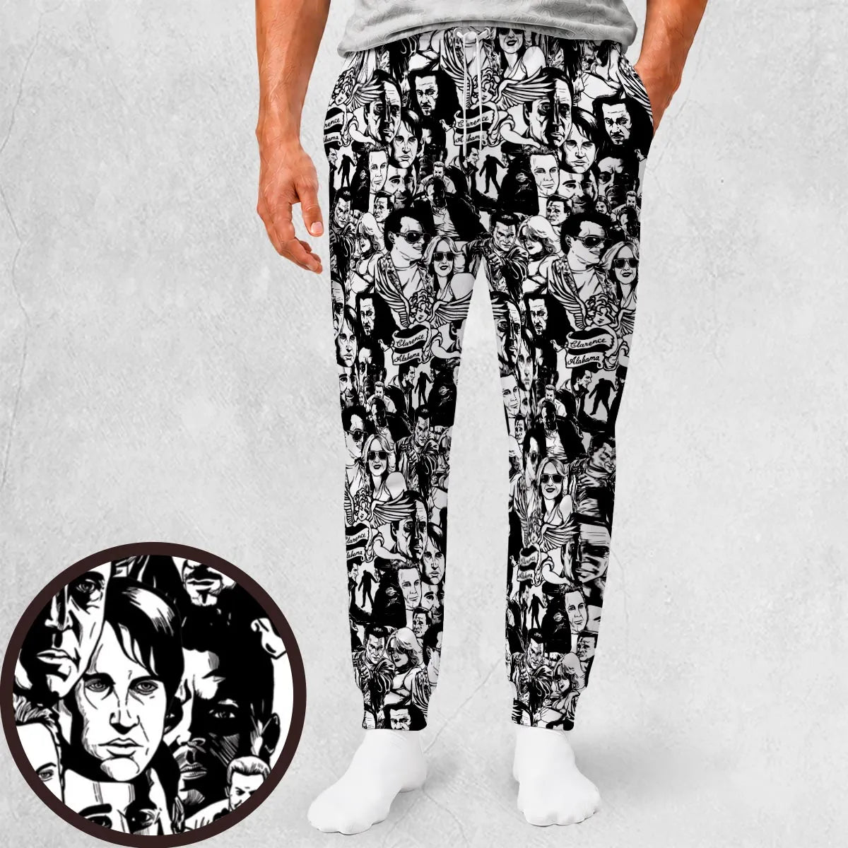 Retro Cinema True Romance Sweatpants