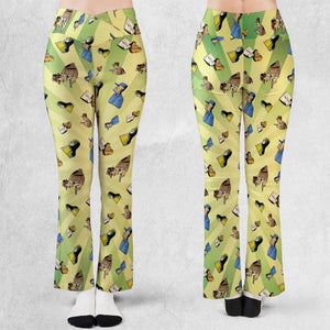 Goons Of '66 DC Comics Flare Leggings