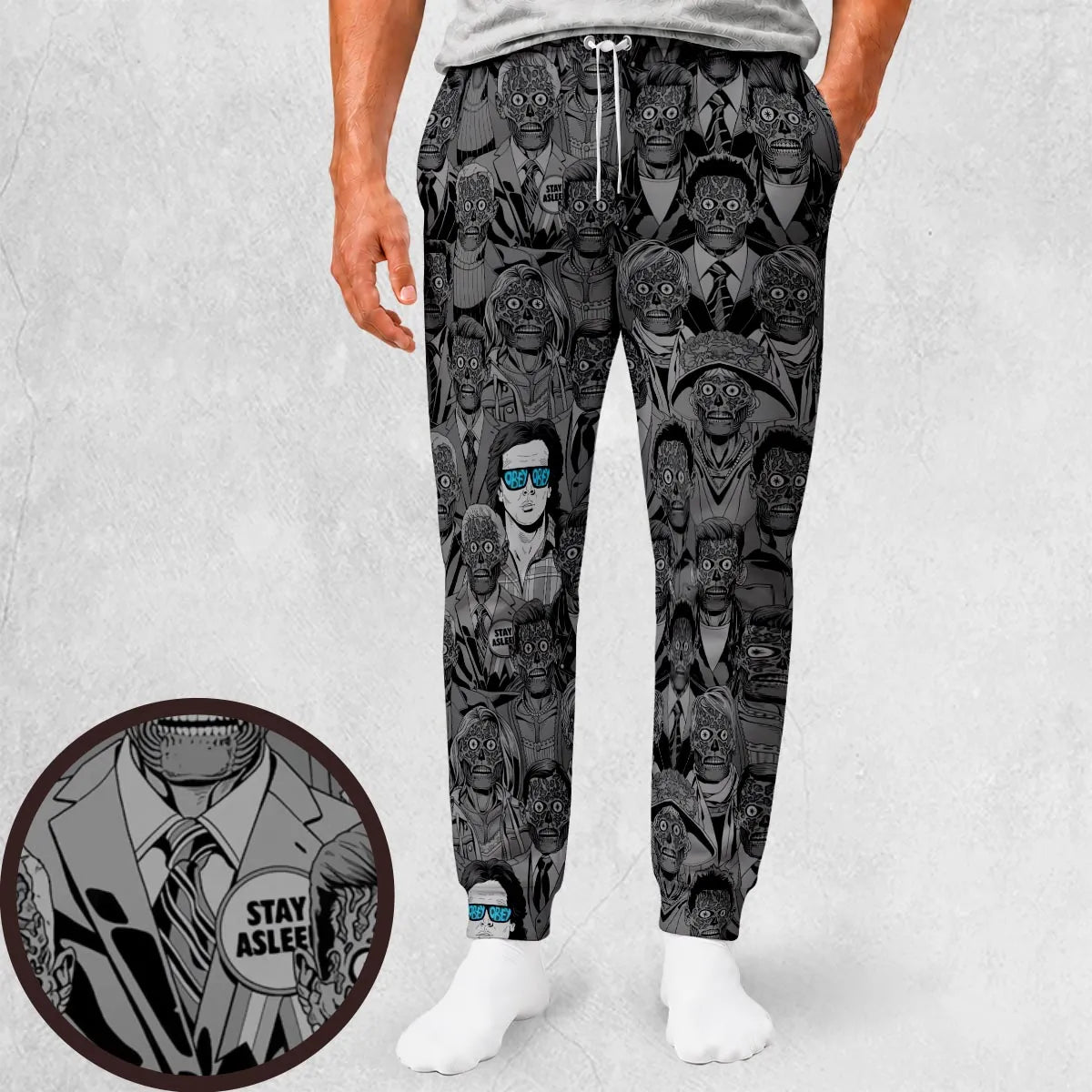 Obey Consume They Live Sweatpants