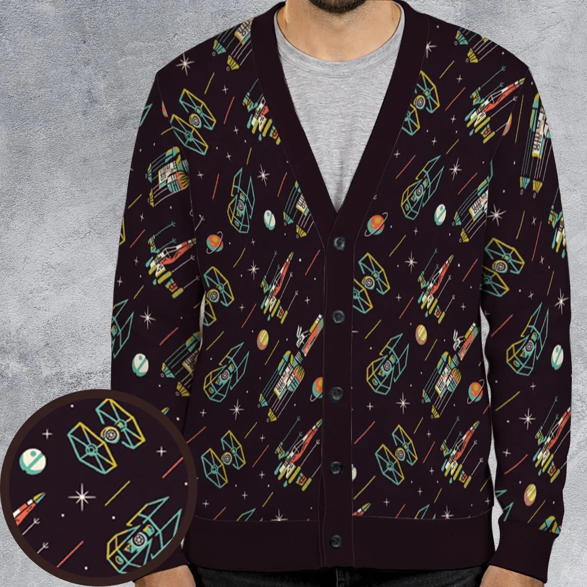 Rebel Rides Cardigan