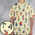 Fat Albert and the Cosby Kids AOP Men/Women Polo Shirt