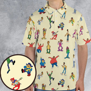Fat Albert and the Cosby Kids AOP Men/Women Polo Shirt
