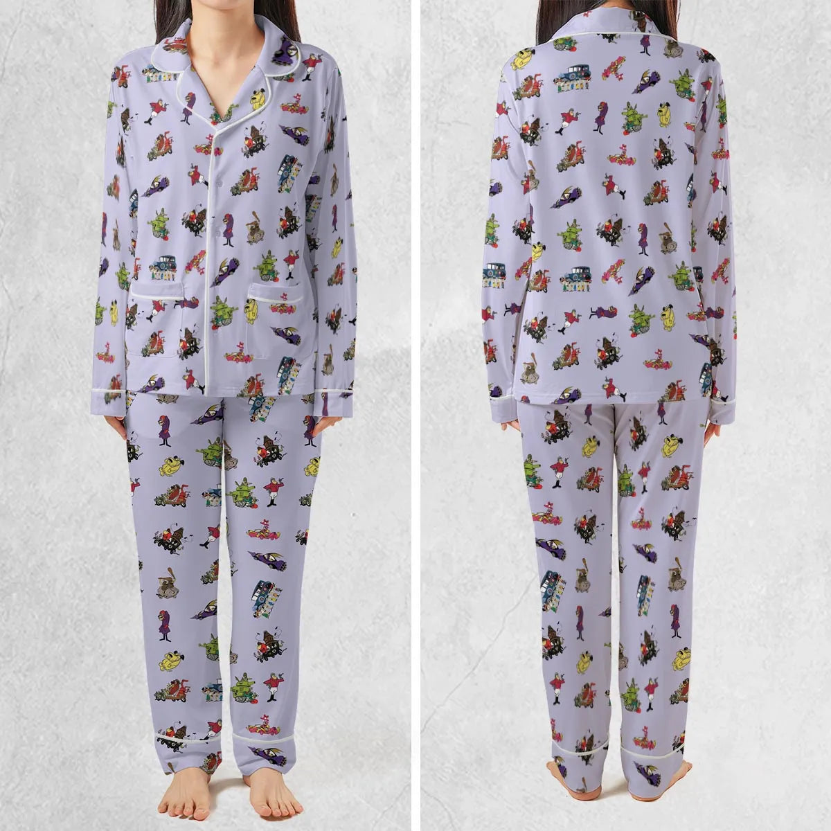 Muttley Buddies Pajamas Set