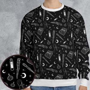 Buffy The Vampire Slayer Items Pattern All-over Print Sweatshirt