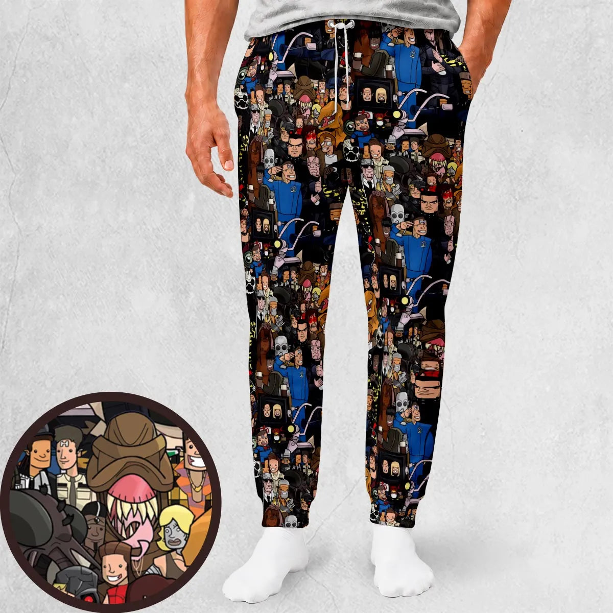 Red Dwarf Sweatpants